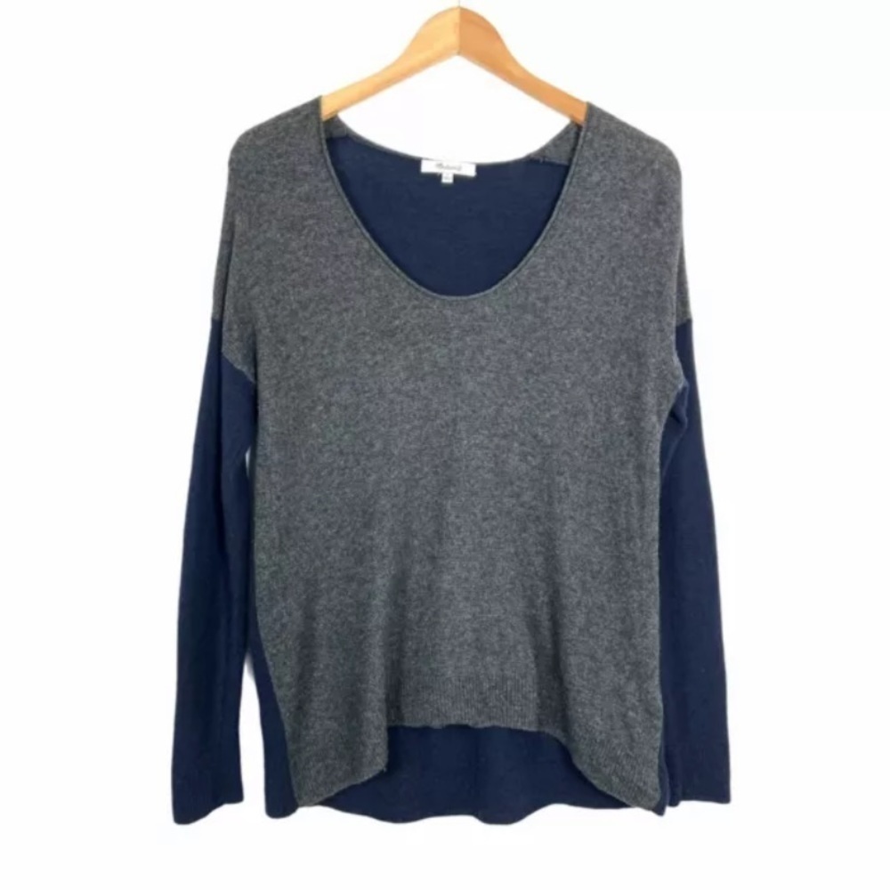 Madewell KIMBALL Wool Alpaca Pullover Sweater Sm